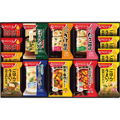 アマノフーズ　バラエティギフト（１４食） 30SHA2