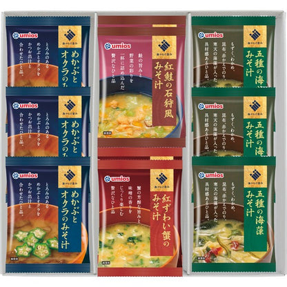 Ｕｍｉｏｓ（ウミオス）　海からの恵み　海鮮フリーズドライ詰合せ UFD-2
