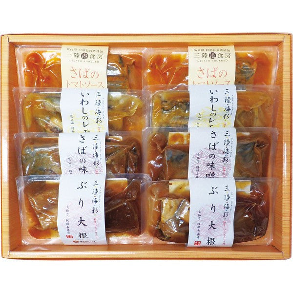 阿部長商店　煮魚セット AB2-62   