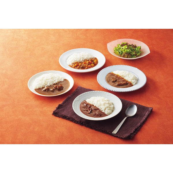 ギフト好適品 新宿中村屋　プチカレー＆ハヤシセット PCHｰR
