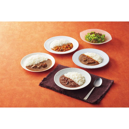 ギフト好適品 新宿中村屋　プチカレー＆ハヤシセット PCHｰR