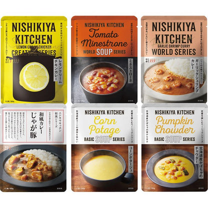 ＮＫ　人気のカレースープ６食セット 1779644