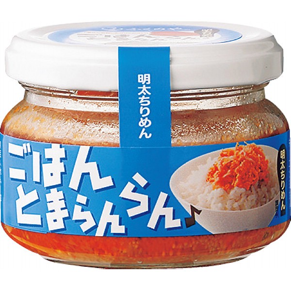 ふくのや　ごはんとまらんらん（油漬け明太ちりめん）（７０ｇ） GTT‐70