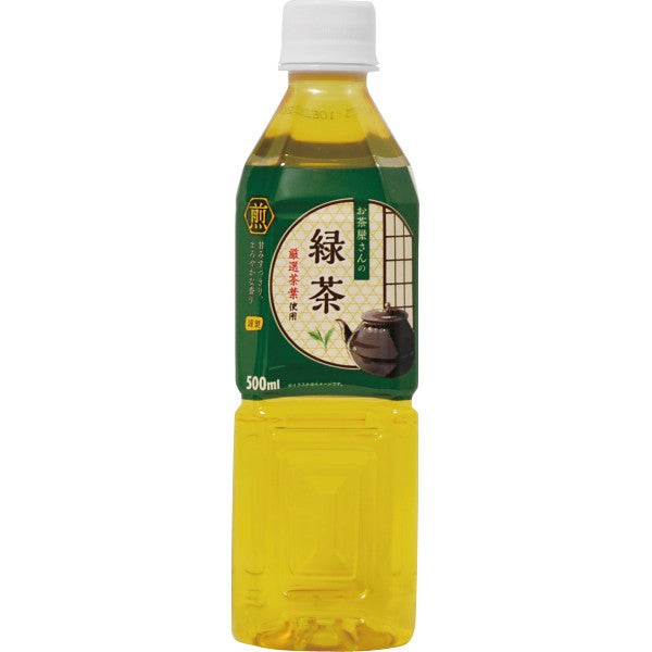 ＬＤＣ　お茶屋さんの緑茶５００ｍｌ（２４本） 1781369