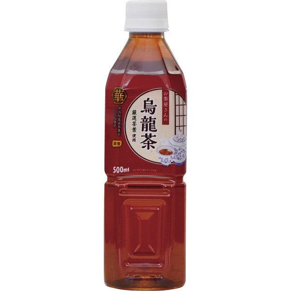 ＬＤＣ　お茶屋さんの烏龍茶５００ｍｌ（２４本） 1781370