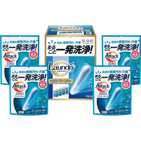一発洗浄ランドリークリーンギフト PS-30