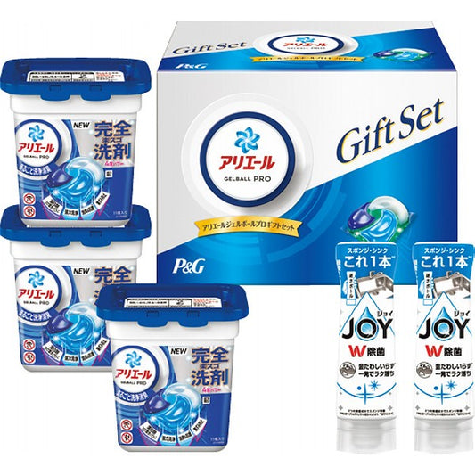 Ｐ＆Ｇ　アリエールジェルボールプロギフトセット PGJA-30E