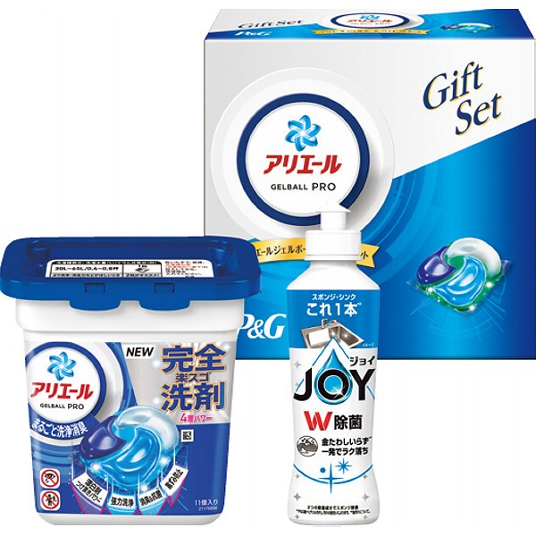 Ｐ＆Ｇ　アリエールジェルボールプロギフトセット PGAGｰ10E