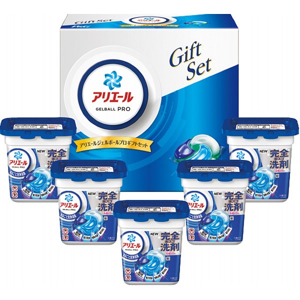 Ｐ＆Ｇアリエールジェルボールプロギフトセット PGAGｰ30E