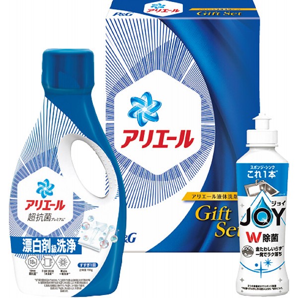 Ｐ＆Ｇ　アリエール　液体洗剤セット PGCGｰ10F 