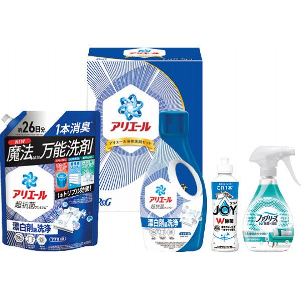 Ｐ＆Ｇ　アリエール　液体洗剤セット PGCG-30F