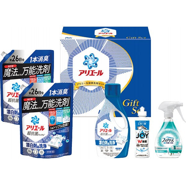 Ｐ＆Ｇ　アリエール　液体洗剤セット PGCG-40F