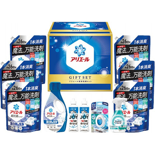 Ｐ＆Ｇ　アリエール　液体洗剤セット PGCGｰ100F