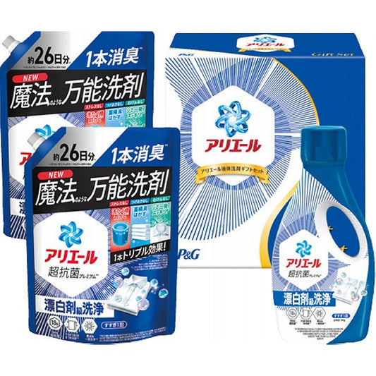 Ｐ＆Ｇ　アリエール　液体洗剤ギフトセット PGLA-30F