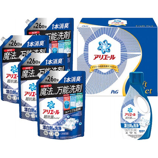 Ｐ＆Ｇ　アリエール　液体洗剤ギフトセット PGLA-50F