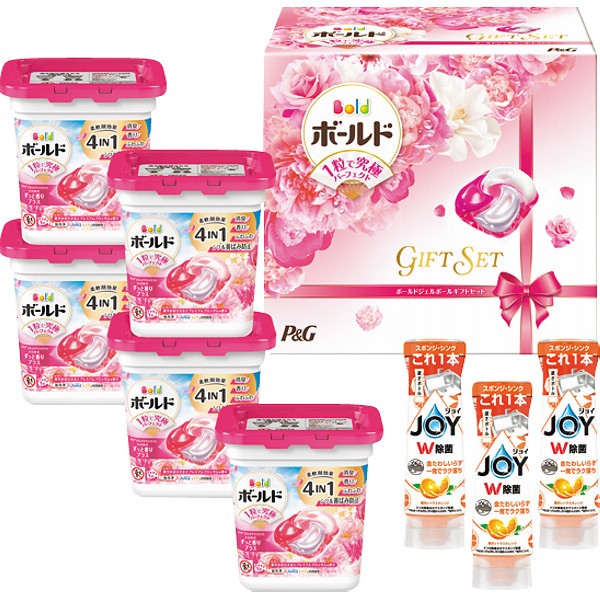 Ｐ＆Ｇ　ボールドジェルボールギフトセット PGJBｰ50E