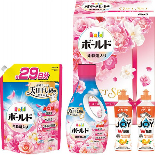 Ｐ＆Ｇ　ボールド　液体洗剤ギフトセット PGCB-30F