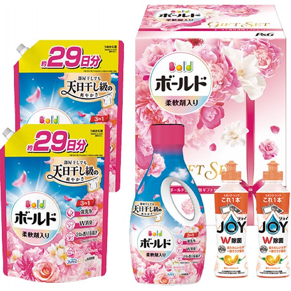 Ｐ＆Ｇ　ボールド　液体洗剤ギフトセット PGCB-40F