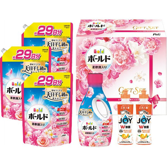 Ｐ＆Ｇ　ボールド　液体洗剤ギフトセット PGCB-50F