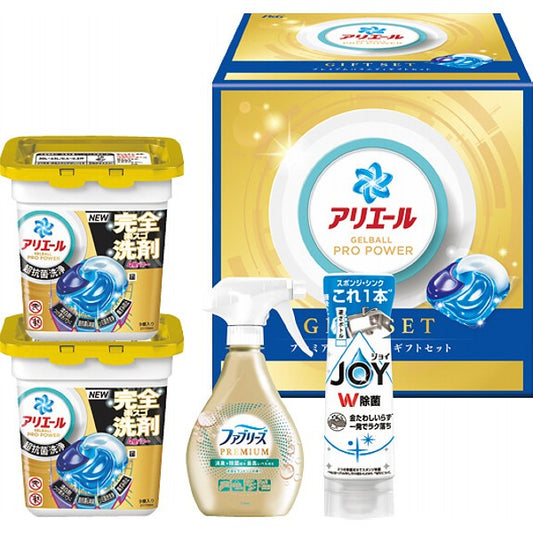 Ｐ＆Ｇ　アリエールジェルボール　プレミアムバラエティギフトセット PGPV-30EB