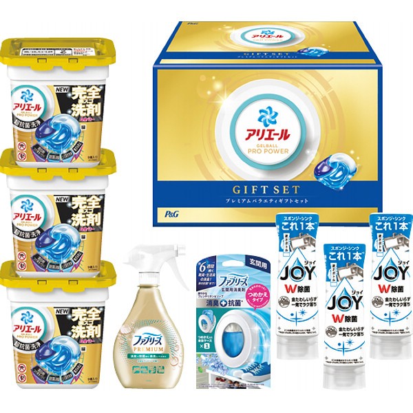 Ｐ＆Ｇ　アリエールジェルボール　プレミアムバラエティギフトセット PGPV-50EB