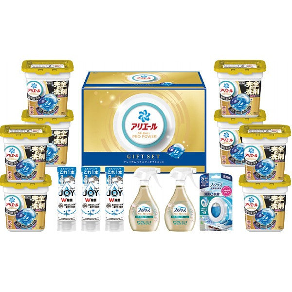 Ｐ＆Ｇ　アリエールジェルボール　プレミアムバラエティギフトセット PGPV-100EB