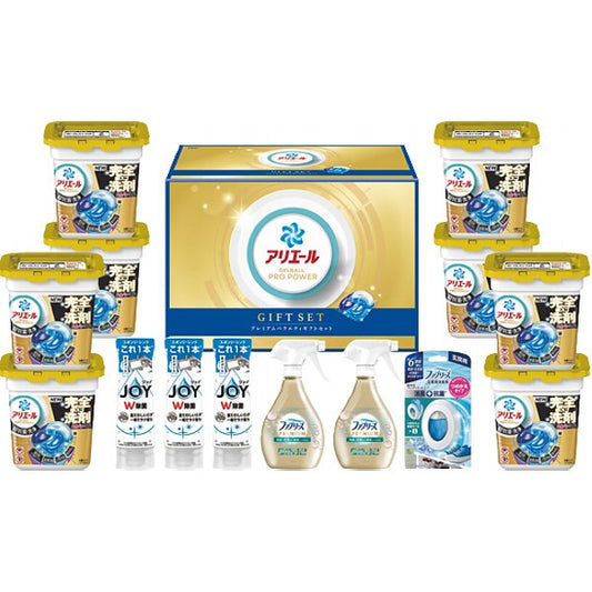 Ｐ＆Ｇ　アリエールジェルボール　プレミアムバラエティギフトセット PGPV-100EB