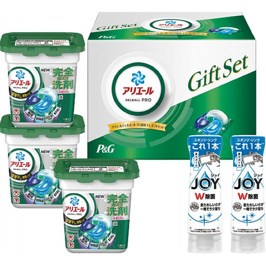 Ｐ＆Ｇ　アリエールジェルボールプロ部屋干しギフトセット PGJH-30E