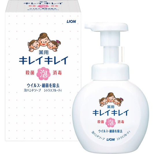 ライオン　キレイキレイ薬用泡ハンドソープ（２５０ｍｌ箱入） 1715202