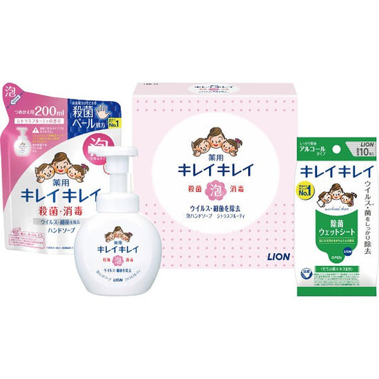 ライオン　キレイキレイ泡ハンドソープセット LBB-C