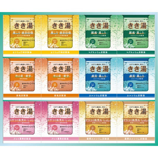 きき湯オリジナルギフトセット KKY-30D