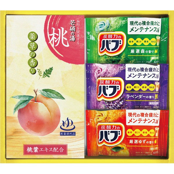 炭酸力の薬用入浴剤セット BB10