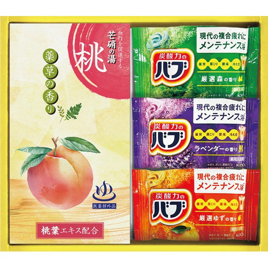 炭酸力の薬用入浴剤セット BB10