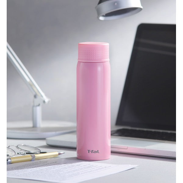 ティファール　ステンレスマグボトルクリーンマグ（５００ｍｌ） プティローズ K23616