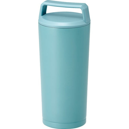 ハンドル付ステンレスタンブラー（３６０ｍｌ） ブルー B3725-1