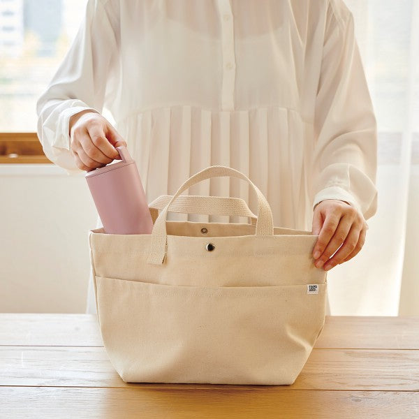ハンドル付ステンレスタンブラー（３６０ｍｌ） ピンク B3725-3