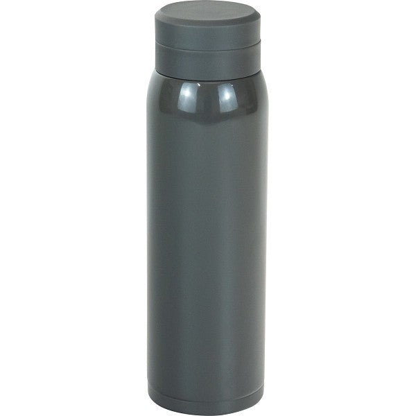 モテコ　スクリュー栓マグボトル（５００ｍｌ） グレー RH-1669