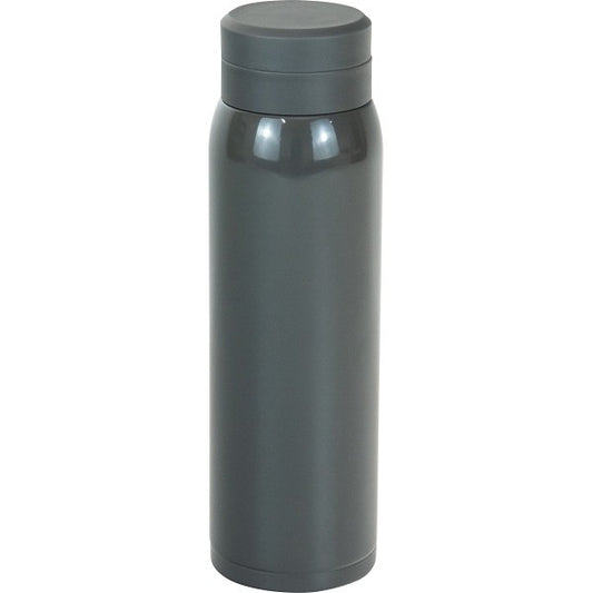 モテコ　スクリュー栓マグボトル（５００ｍｌ） グレー RH-1669