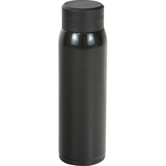 モテコ　スクリュー栓マグボトル（５００ｍｌ） ブラック RH-1670