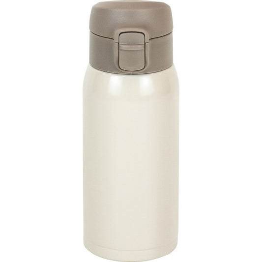 モテコ　ワンタッチ栓マグボトル（３５０ｍｌ） ホワイト RH-1671