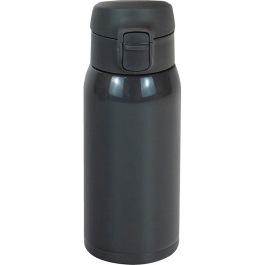 モテコ　ワンタッチ栓マグボトル（３５０ｍｌ） ブラック RH-1819