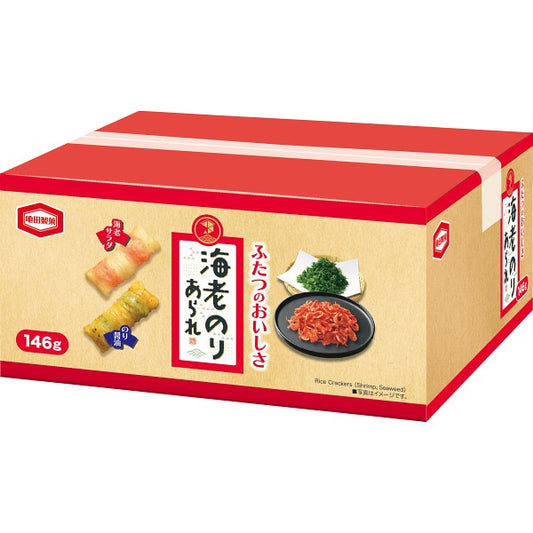亀田製菓　海老のりあられ A33