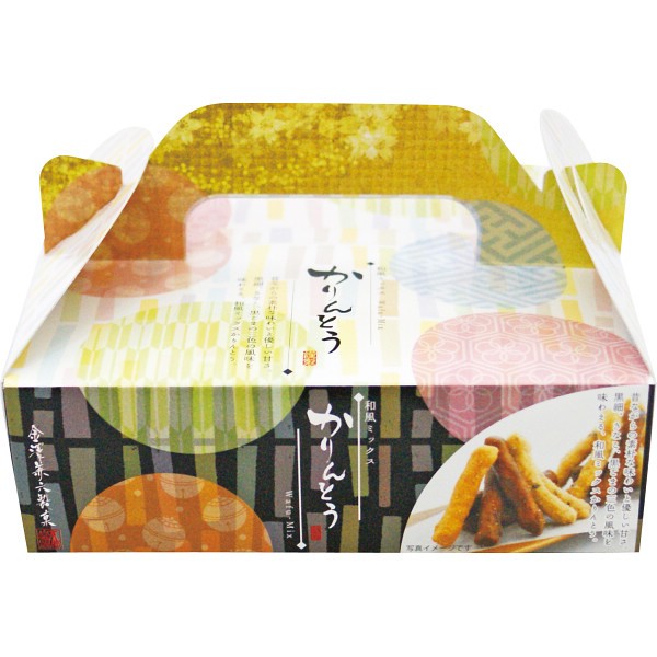 金澤兼六製菓　ミックスかりんとうＢＯＸ KAB-5