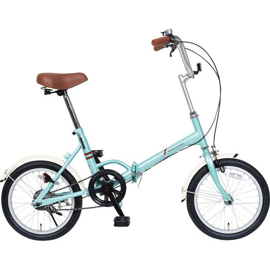 １６型折畳み自転車　エフ FF-Y16