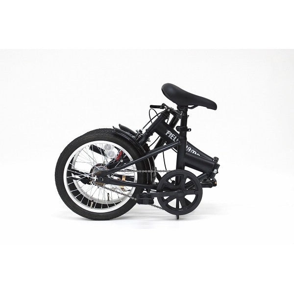 フィールドチャンプ　１６型折畳み自転車（鍵・ライト付） MG-FCP16BKRL
