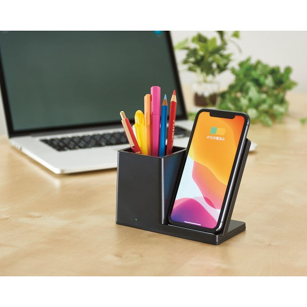 ペンホルダー付ワイヤレス充電器 6178ｰ23