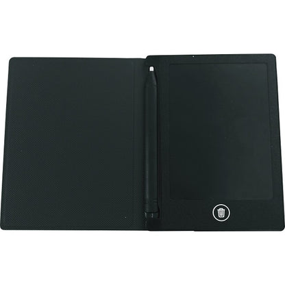 カバー付電子メモパッド　４．４インチ PL-199BK