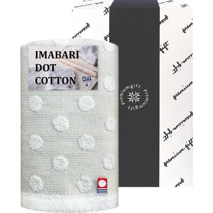 ｉｍａｂａｒｉ　ＤＯＴフェイスタオル DOT-A