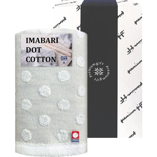 ｉｍａｂａｒｉ　ＤＯＴフェイスタオル DOT-A