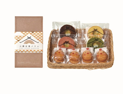 円甘味 バウムとトリさんセット